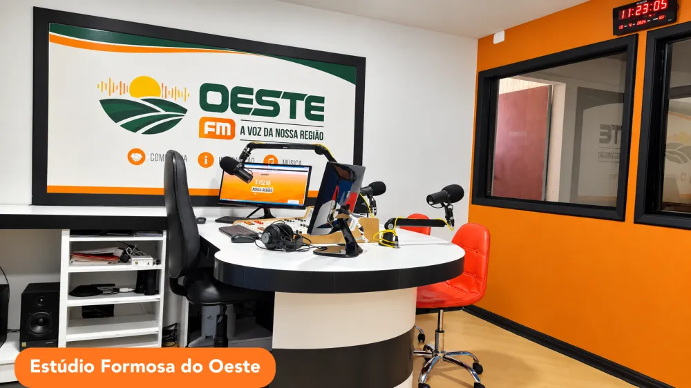 Rádio Oeste FM 101.3 inicia nova fase com projeto regional