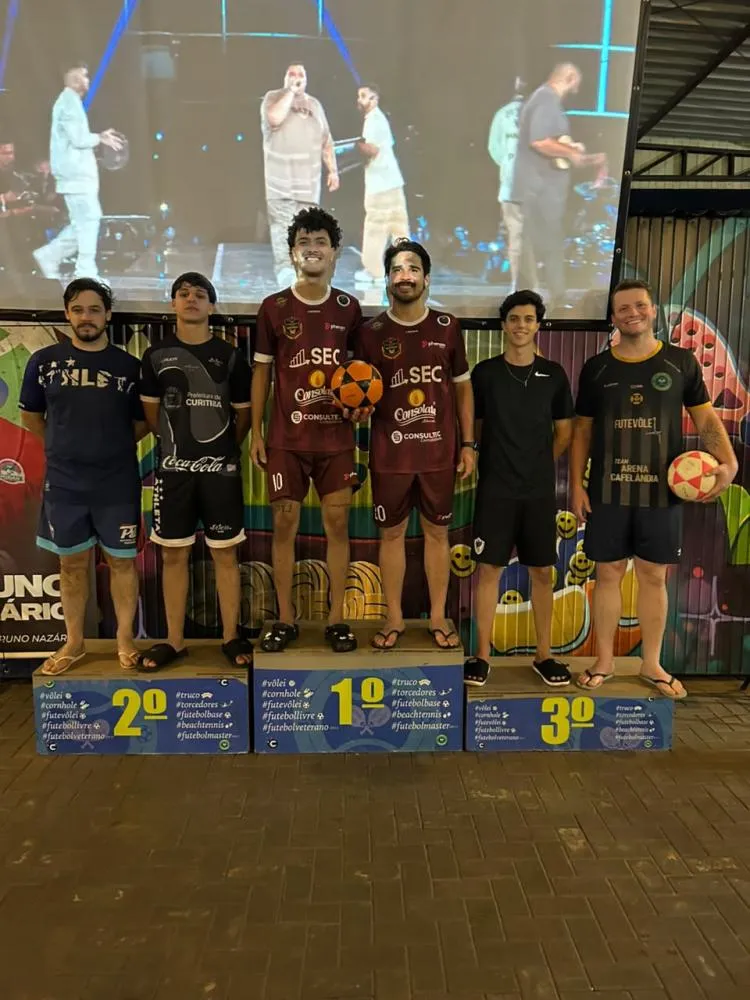 Cafelândia realiza 2º Torneio Municipal de Futevôlei 2026